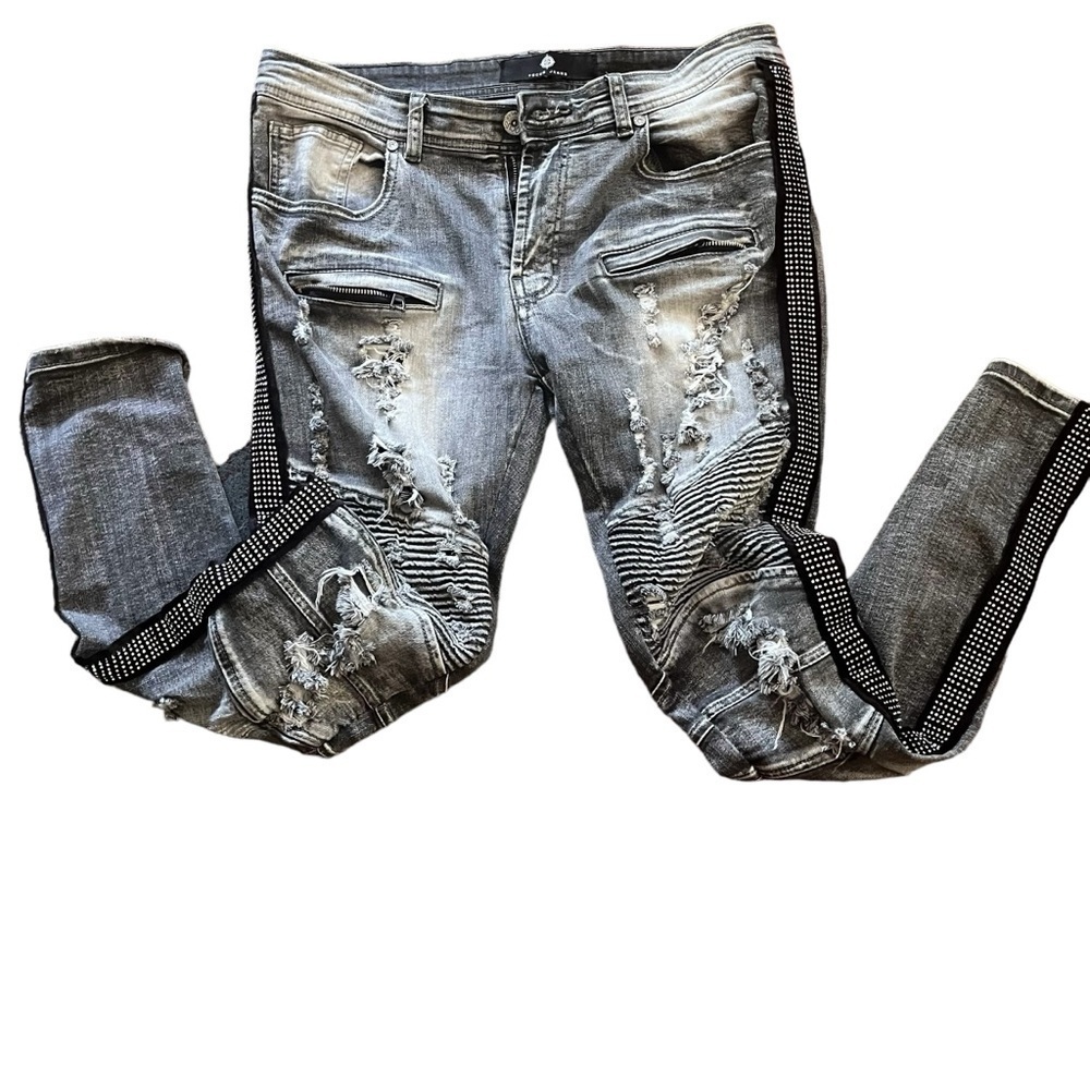 Focus Moto distressed jeans Women’s 34 32